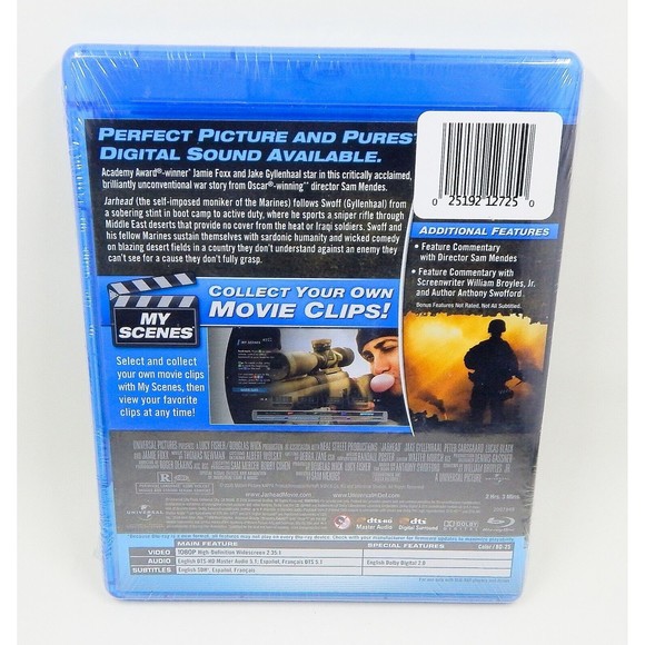 Jarhead (Blu-ray, 2008) Sealed - Picture 2 of 10
